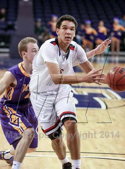 Thumbnail 2 in Mesa @ Pinnacle (MLK Basketball Classic) photogallery.