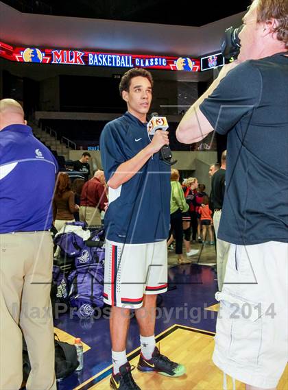 Thumbnail 2 in Mesa @ Pinnacle (MLK Basketball Classic) photogallery.