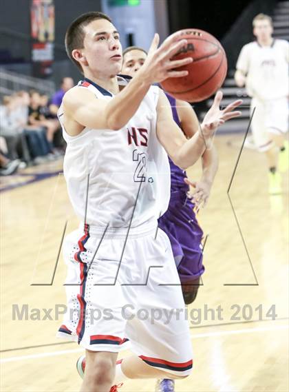 Thumbnail 1 in Mesa @ Pinnacle (MLK Basketball Classic) photogallery.