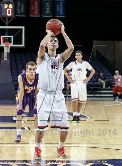 Thumbnail 3 in Mesa @ Pinnacle (MLK Basketball Classic) photogallery.