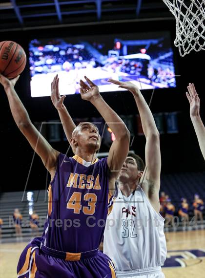 Thumbnail 3 in Mesa @ Pinnacle (MLK Basketball Classic) photogallery.