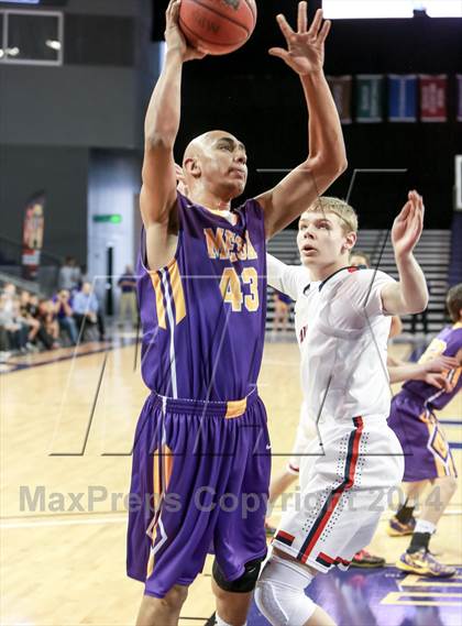 Thumbnail 1 in Mesa @ Pinnacle (MLK Basketball Classic) photogallery.