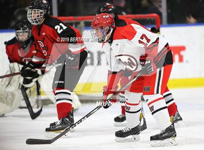 Thumbnail 1 in Niagara-Wheatfield vs  Clarence photogallery.