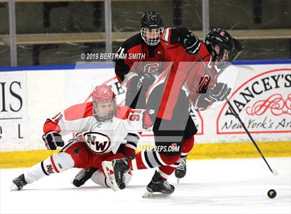 Thumbnail 3 in Niagara-Wheatfield vs  Clarence photogallery.