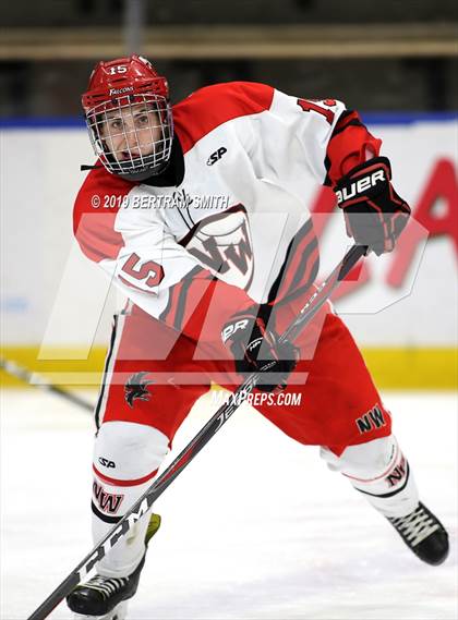 Thumbnail 2 in Niagara-Wheatfield vs  Clarence photogallery.
