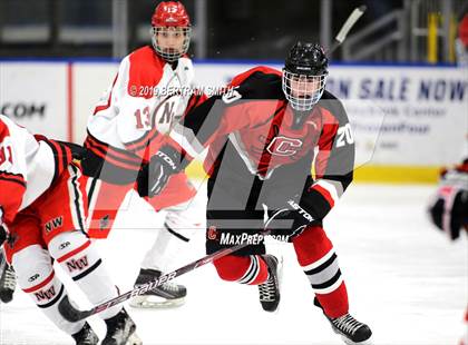 Thumbnail 1 in Niagara-Wheatfield vs  Clarence photogallery.