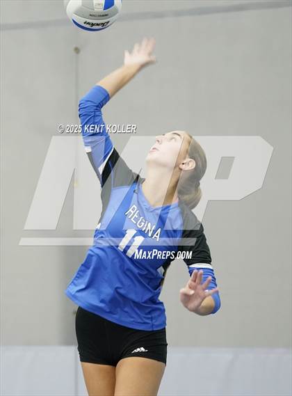 Thumbnail 1 in Northville vs. Regina (Program Cup) photogallery.