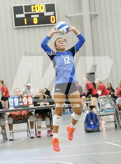Thumbnail 2 in Northville vs. Regina (Program Cup) photogallery.