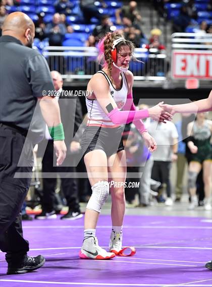 Thumbnail 1 in UIL State Championships - 6A 128-138lb Finals photogallery.