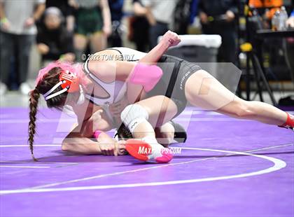 Thumbnail 1 in UIL State Championships - 6A 128-138lb Finals photogallery.