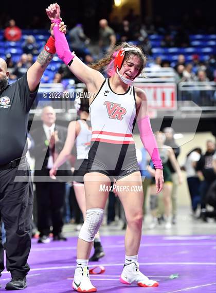 Thumbnail 1 in UIL State Championships - 6A 128-138lb Finals photogallery.
