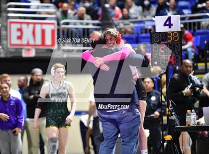 Thumbnail 2 in UIL State Championships - 6A 128-138lb Finals photogallery.