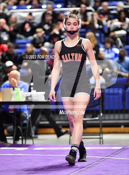 Thumbnail 1 in UIL State Championships - 6A 128-138lb Finals photogallery.