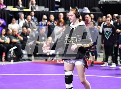 Thumbnail 3 in UIL State Championships - 6A 128-138lb Finals photogallery.