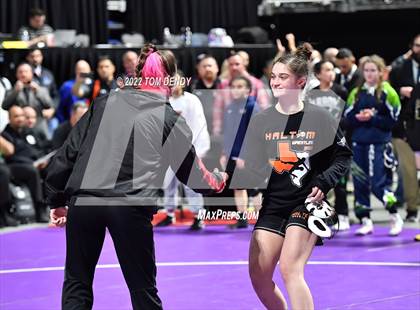 Thumbnail 3 in UIL State Championships - 6A 128-138lb Finals photogallery.