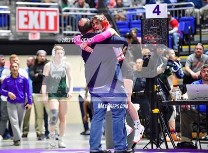 Thumbnail 2 in UIL State Championships - 6A 128-138lb Finals photogallery.
