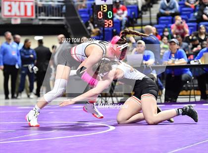 Thumbnail 3 in UIL State Championships - 6A 128-138lb Finals photogallery.