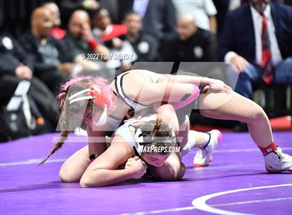 Thumbnail 3 in UIL State Championships - 6A 128-138lb Finals photogallery.