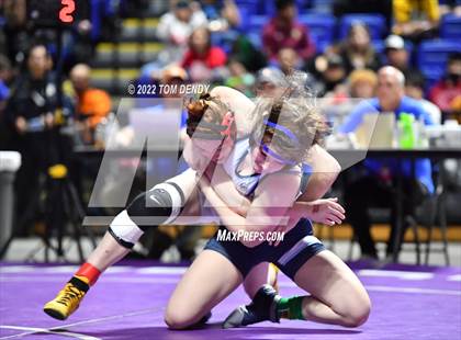 Thumbnail 1 in UIL State Championships - 6A 128-138lb Finals photogallery.