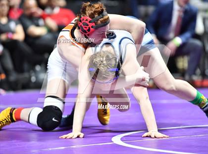 Thumbnail 3 in UIL State Championships - 6A 128-138lb Finals photogallery.