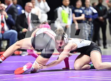 Thumbnail 2 in UIL State Championships - 6A 128-138lb Finals photogallery.