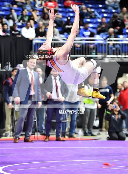 Thumbnail 1 in UIL State Championships - 6A 128-138lb Finals photogallery.