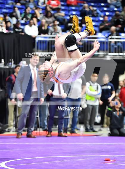 Thumbnail 2 in UIL State Championships - 6A 128-138lb Finals photogallery.