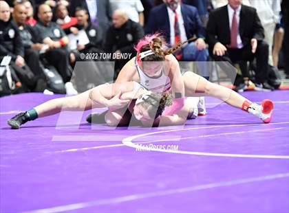 Thumbnail 1 in UIL State Championships - 6A 128-138lb Finals photogallery.