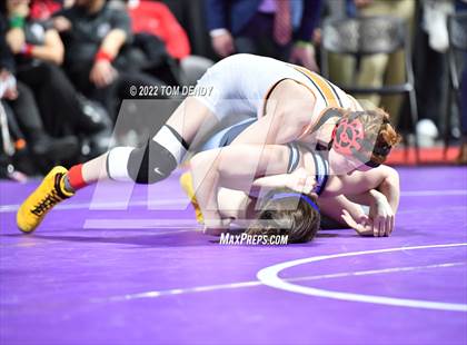 Thumbnail 1 in UIL State Championships - 6A 128-138lb Finals photogallery.