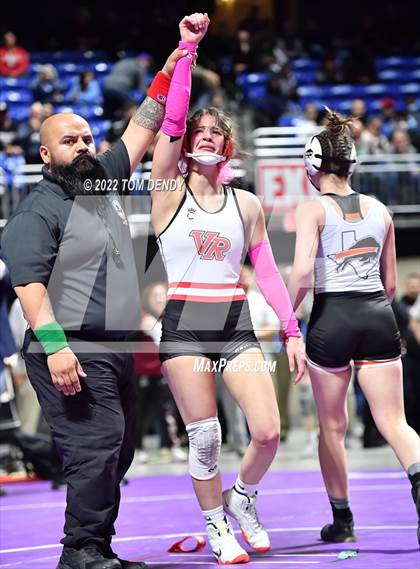 Thumbnail 2 in UIL State Championships - 6A 128-138lb Finals photogallery.