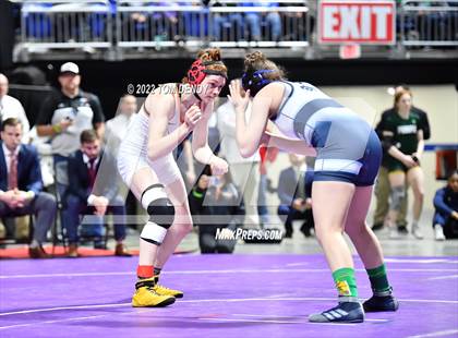 Thumbnail 2 in UIL State Championships - 6A 128-138lb Finals photogallery.
