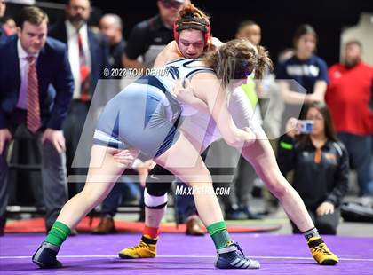 Thumbnail 3 in UIL State Championships - 6A 128-138lb Finals photogallery.