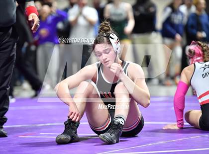 Thumbnail 3 in UIL State Championships - 6A 128-138lb Finals photogallery.