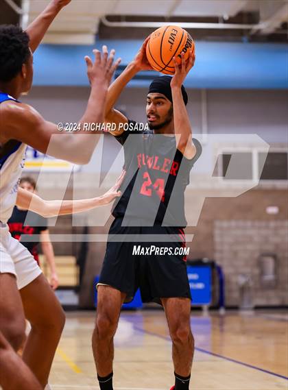 Thumbnail 1 in Fowler vs. Hanford West photogallery.