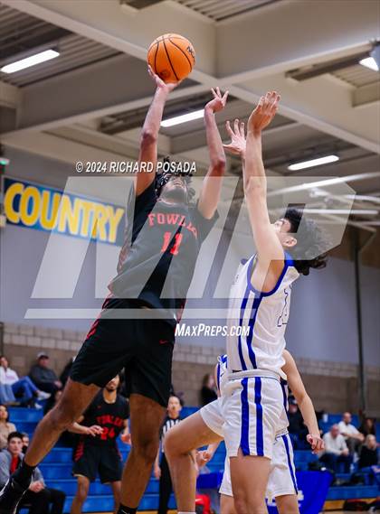 Thumbnail 3 in Fowler vs. Hanford West photogallery.