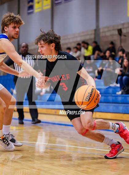 Thumbnail 2 in Fowler vs. Hanford West photogallery.