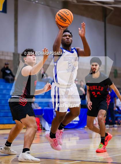 Thumbnail 2 in Fowler vs. Hanford West photogallery.