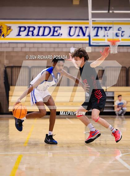 Thumbnail 2 in Fowler vs. Hanford West photogallery.