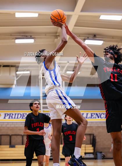 Thumbnail 2 in Fowler vs. Hanford West photogallery.