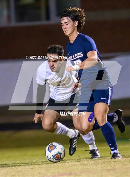 Thumbnail 2 in Harnett Central vs Terry Sanford (NCHSAA 3A - Second Round) photogallery.