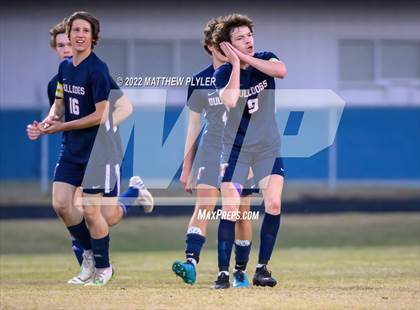 Thumbnail 2 in Harnett Central vs Terry Sanford (NCHSAA 3A - Second Round) photogallery.