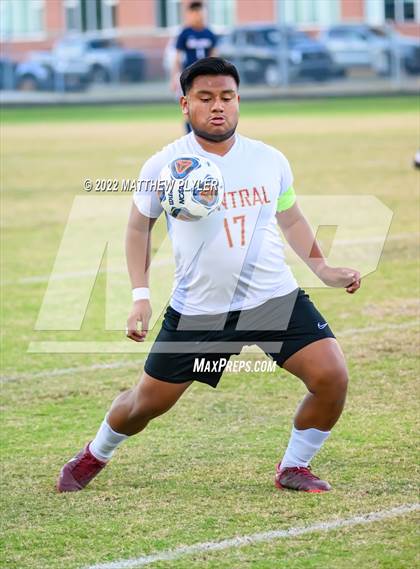 Thumbnail 2 in Harnett Central vs Terry Sanford (NCHSAA 3A - Second Round) photogallery.