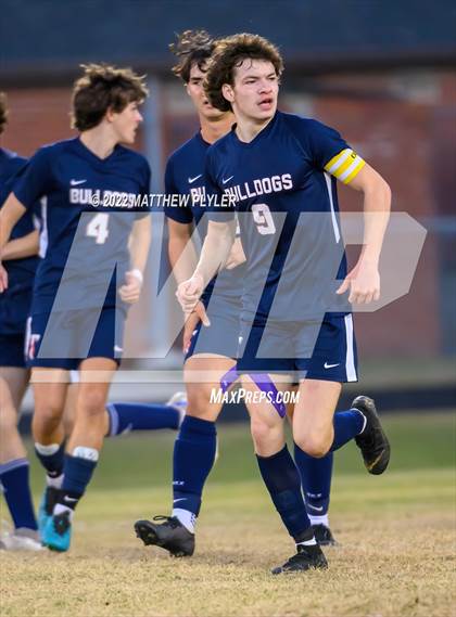 Thumbnail 2 in Harnett Central vs Terry Sanford (NCHSAA 3A - Second Round) photogallery.