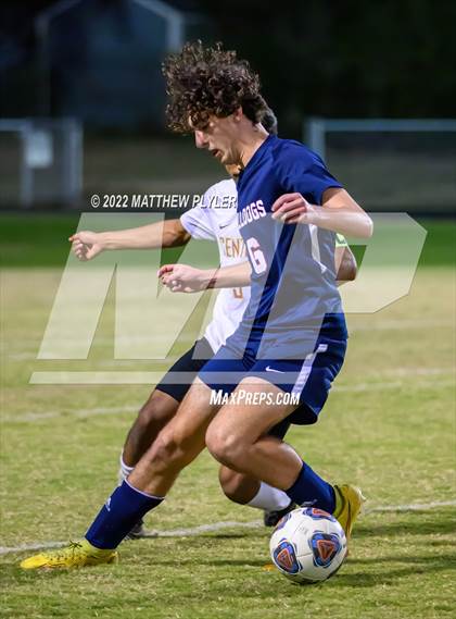 Thumbnail 1 in Harnett Central vs Terry Sanford (NCHSAA 3A - Second Round) photogallery.