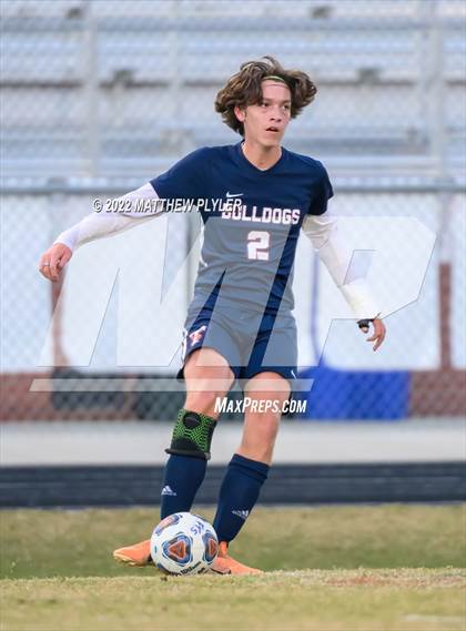 Thumbnail 1 in Harnett Central vs Terry Sanford (NCHSAA 3A - Second Round) photogallery.
