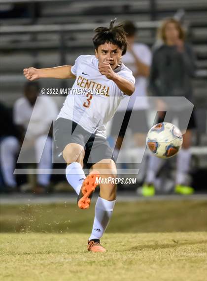 Thumbnail 1 in Harnett Central vs Terry Sanford (NCHSAA 3A - Second Round) photogallery.