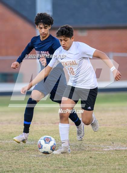 Thumbnail 3 in Harnett Central vs Terry Sanford (NCHSAA 3A - Second Round) photogallery.