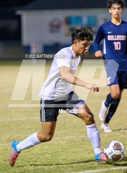 Thumbnail 1 in Harnett Central vs Terry Sanford (NCHSAA 3A - Second Round) photogallery.