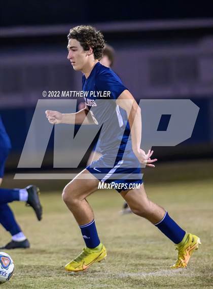 Thumbnail 1 in Harnett Central vs Terry Sanford (NCHSAA 3A - Second Round) photogallery.