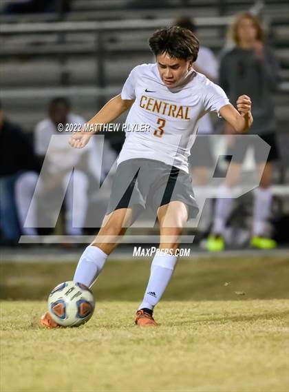 Thumbnail 3 in Harnett Central vs Terry Sanford (NCHSAA 3A - Second Round) photogallery.